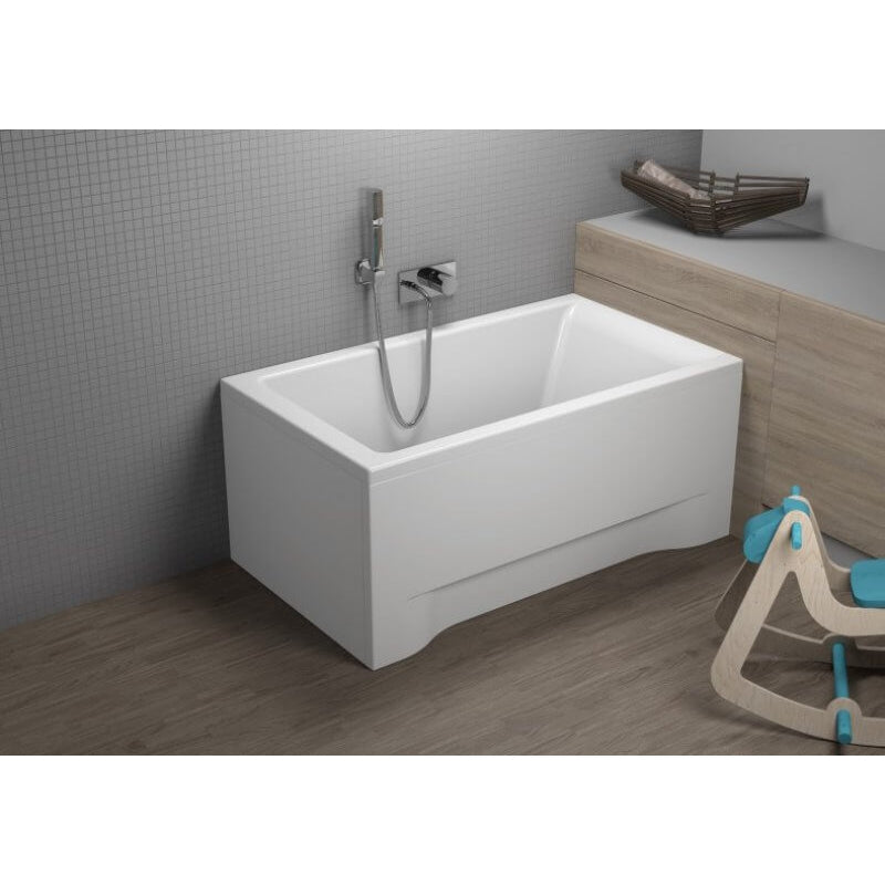 Wanna mała prostokątna 120x70 CAPRI Polimat