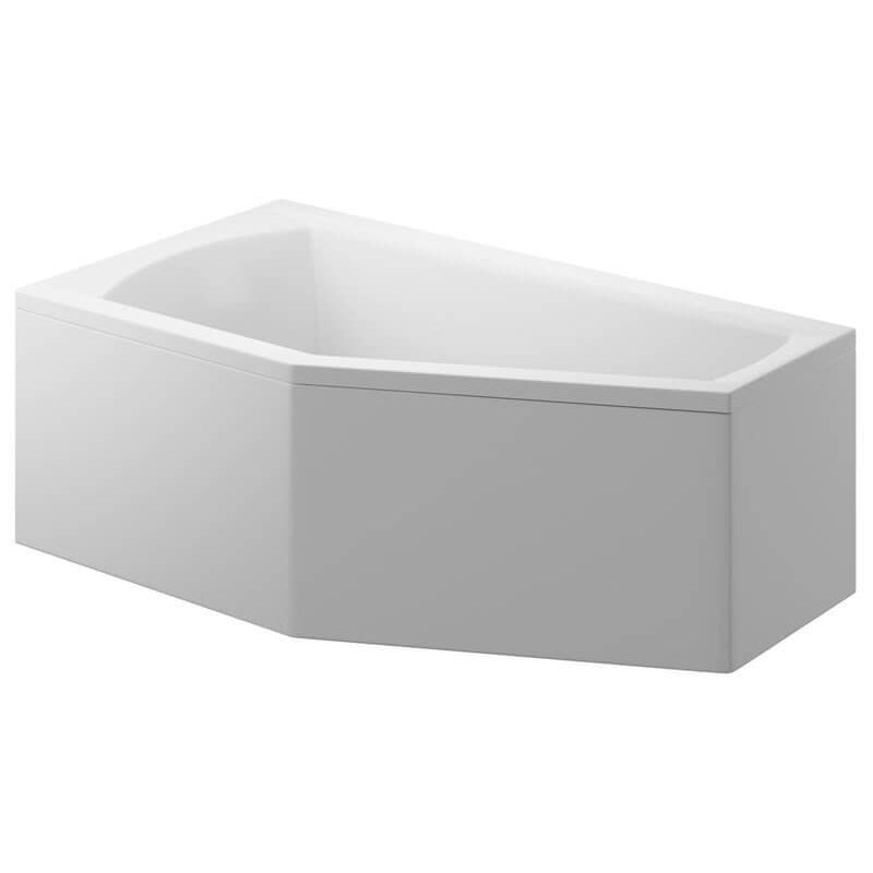 Wanna narożna asymetryczna 160x90 prawa SELENA Polimat