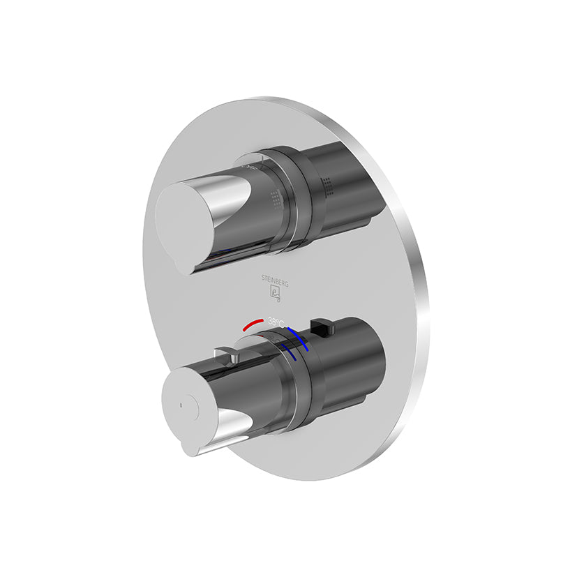 Bateria prysznicowa Steinberg Seria 100 4133 3, element zewnętrzny, termostat