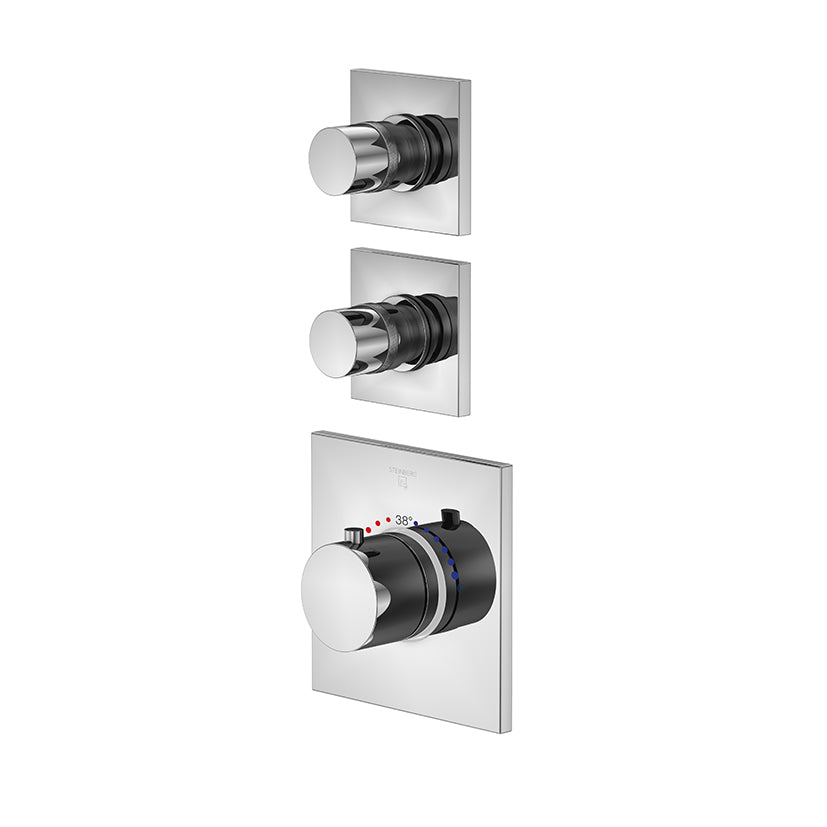 Bateria prysznicowa podtynkowa Steinberg Seria 120 4320, komplet, termostat