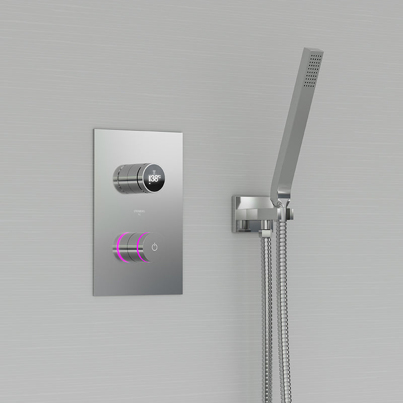 Zestaw słuchawki prysznicowej z podłączeniem 1/2" Steinberg Seria 135 1670