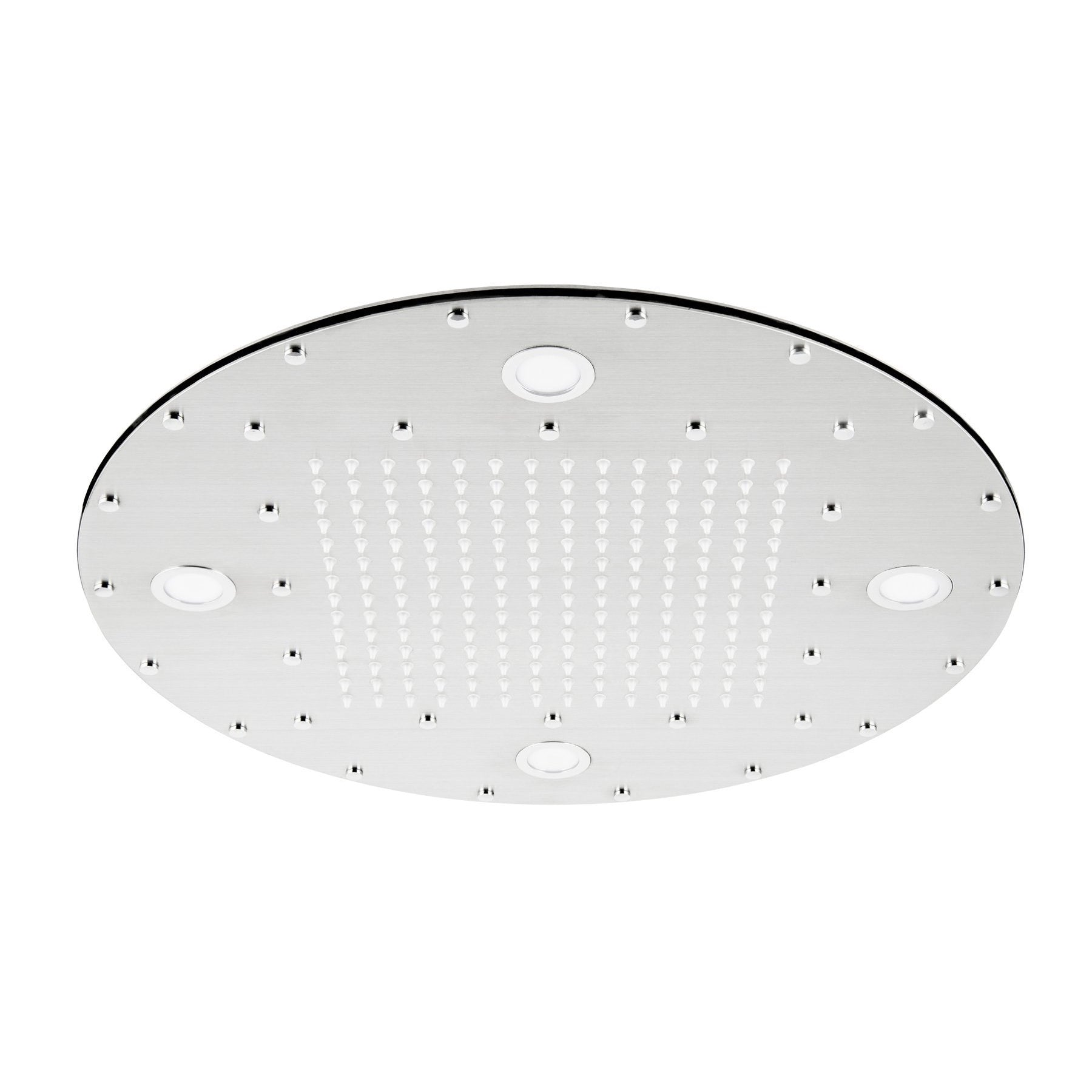 Deszczownica natryskowa Corsan CMDO40CH LED okrągła 40 cm - Frapeti