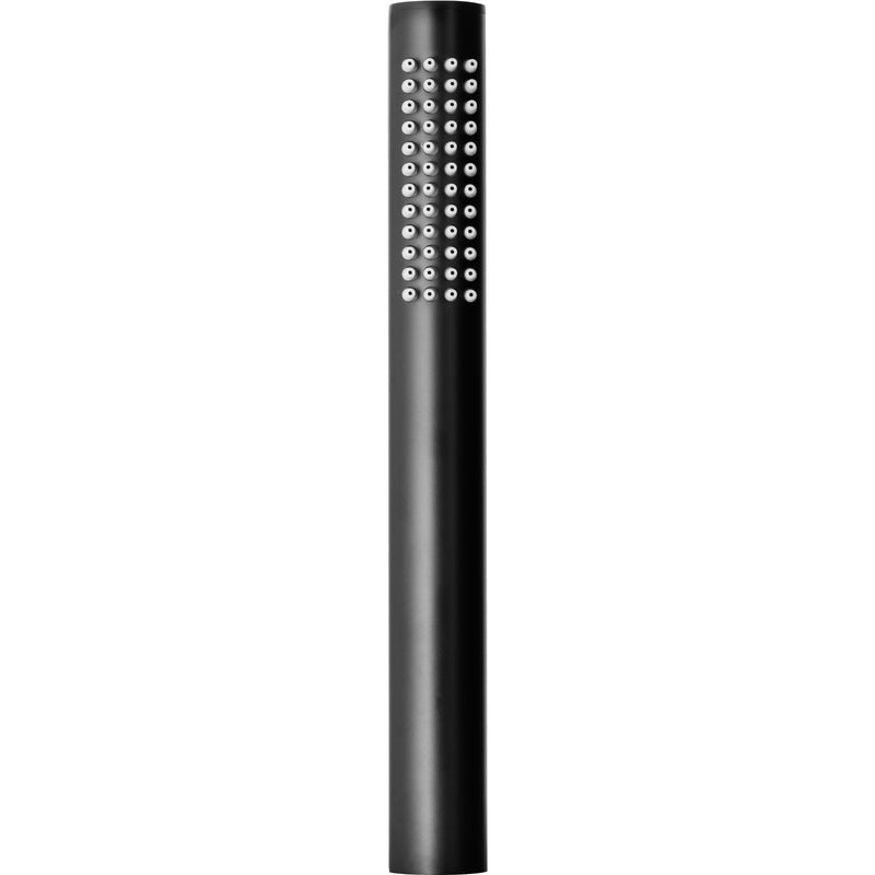 Słuchawka prysznicowa Corsan CMP007BL czarna - Frapeti