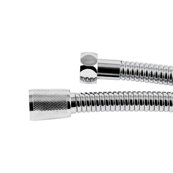 Wąż prysznicowy Corsan CMW150 stalowy 150 cm do słuchawki prysznicowej - Frapeti