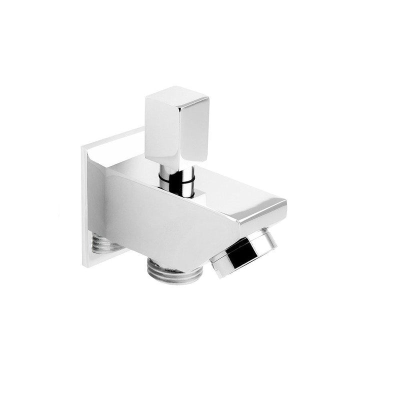 Wylewka wannowo prysznicowa Corsan CMW6 z przełącznikiem ciśnieniowym do słuchawki prysznicowej - Frapeti