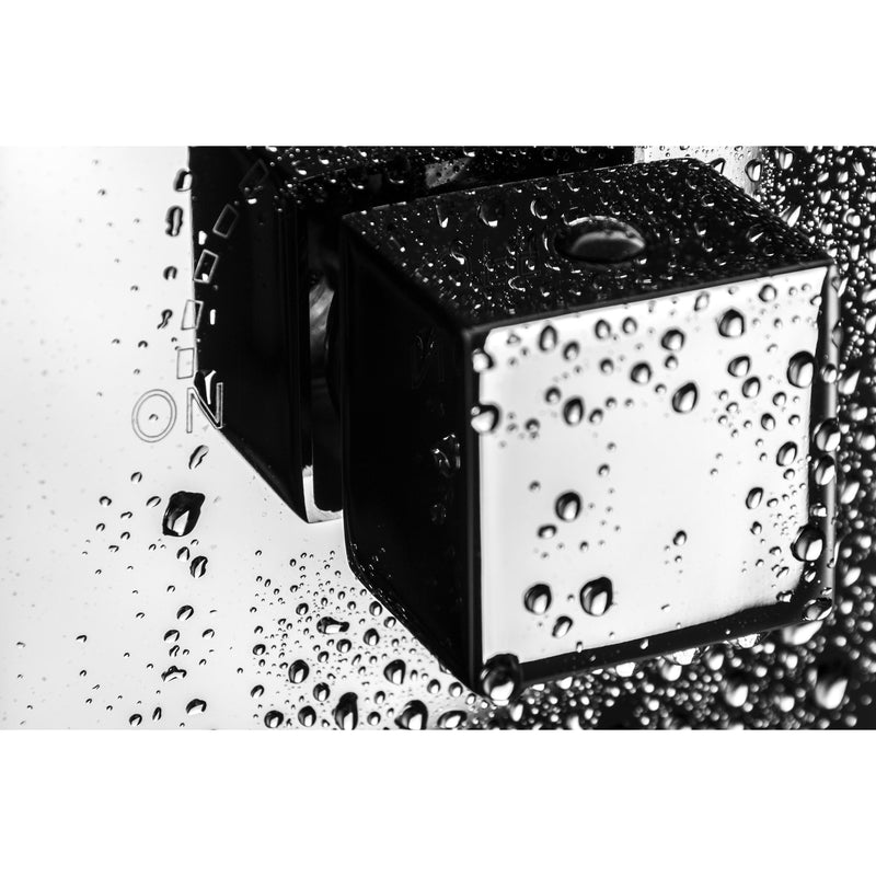 Prysznicowy zestaw podtynkowy Corsan CMZ009 chromowany - Frapeti