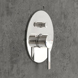 Bateria prysznicowa / wannowa Steinberg Seria 260 2103 3, element zewnętrzny