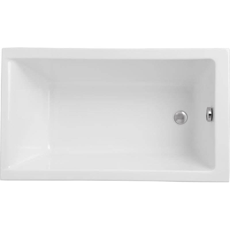 Panel przedni 120 cm wys. 54 cm CZARNY CAPRI Polimat