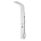 Shower panel Corsan Alto A017 white - Frapeti