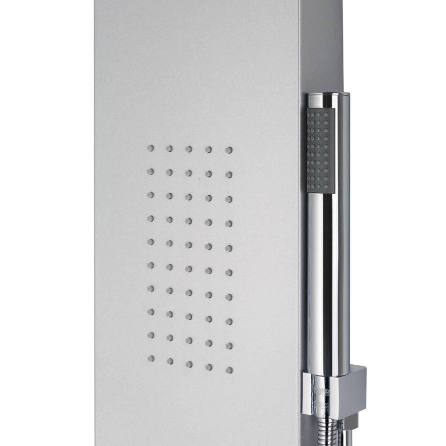 Shower panel Corsan Alto A017 space grey - Frapeti