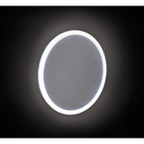 Lusterko kosmetyczne magnetyczne - podświetlenie LED Deante Round ADR_0821 5
