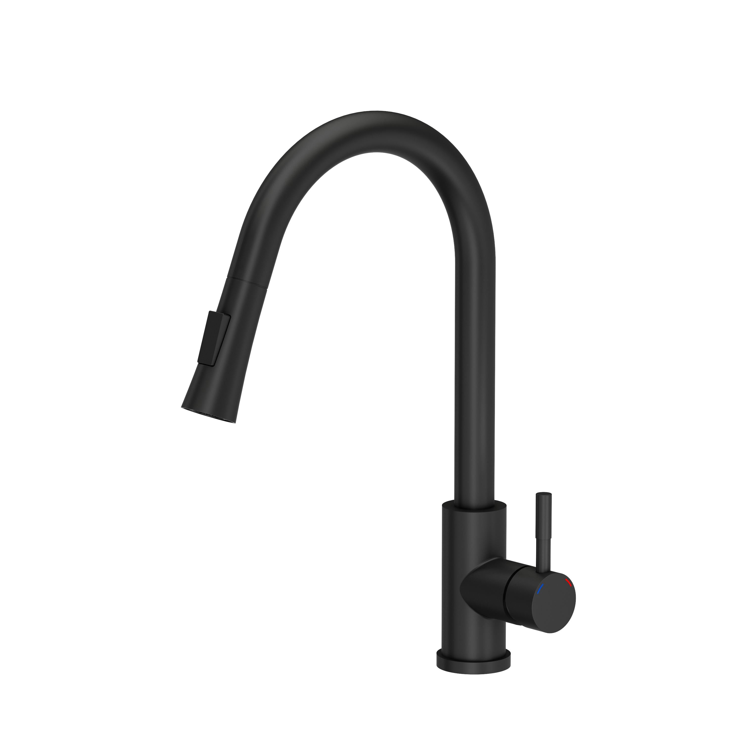 Bateria kuchenna Steiner JULIA Steinsteel Very Black Mat - czarny mat