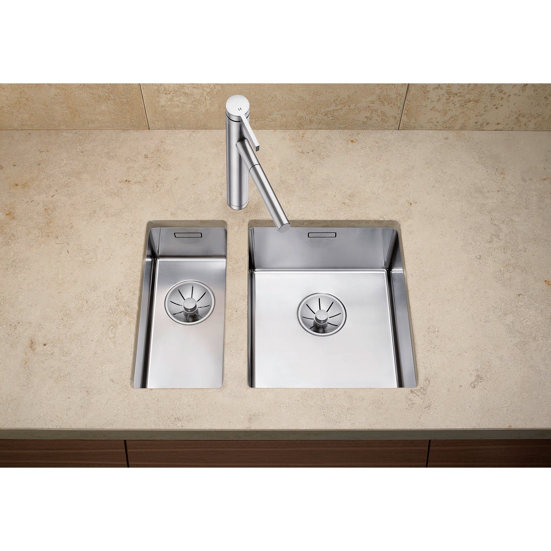 Zlewozmywak BLANCO Claron 340-U