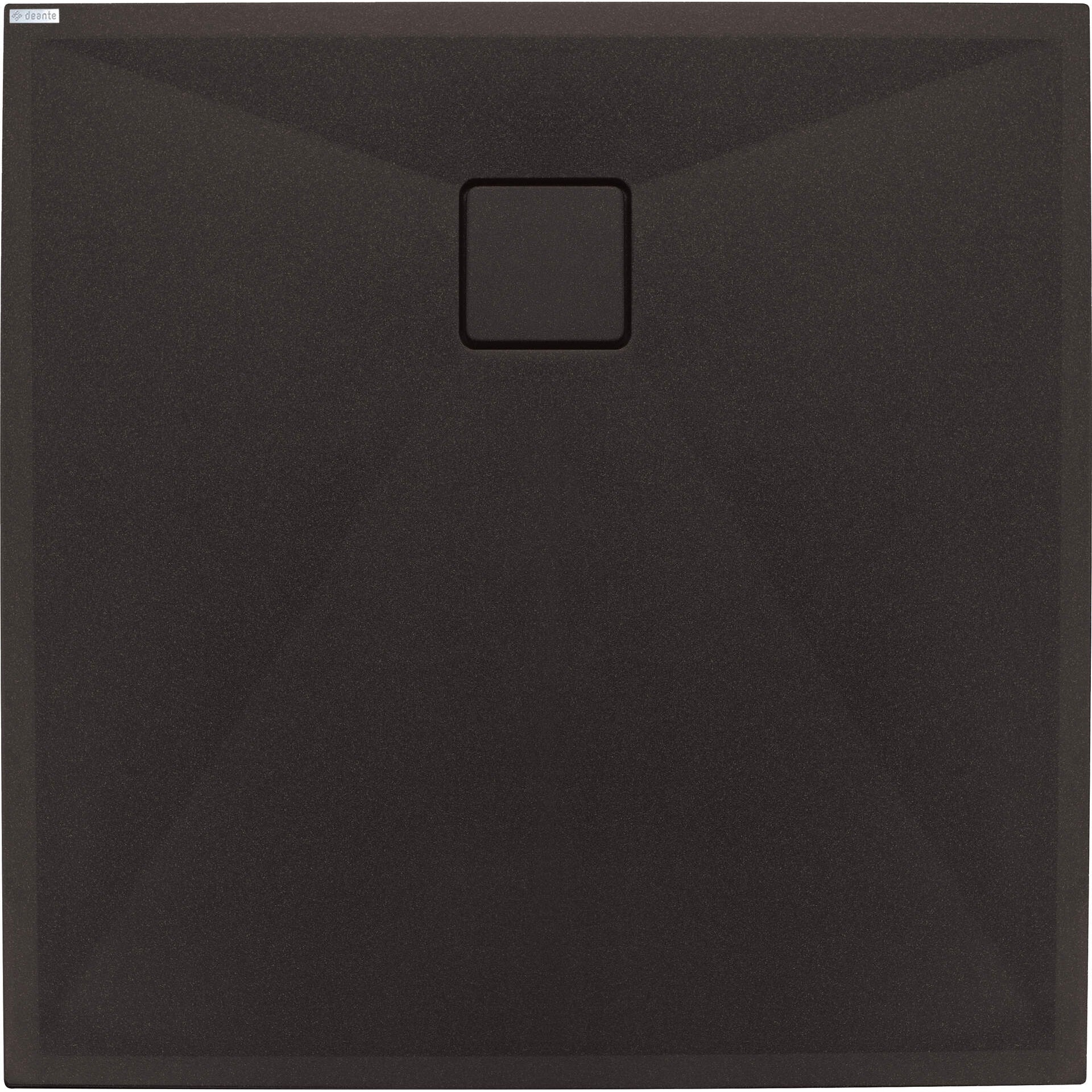 Brodzik granitowy kwadratowy 90x90 cm Deante Correo KQR_N41B 2