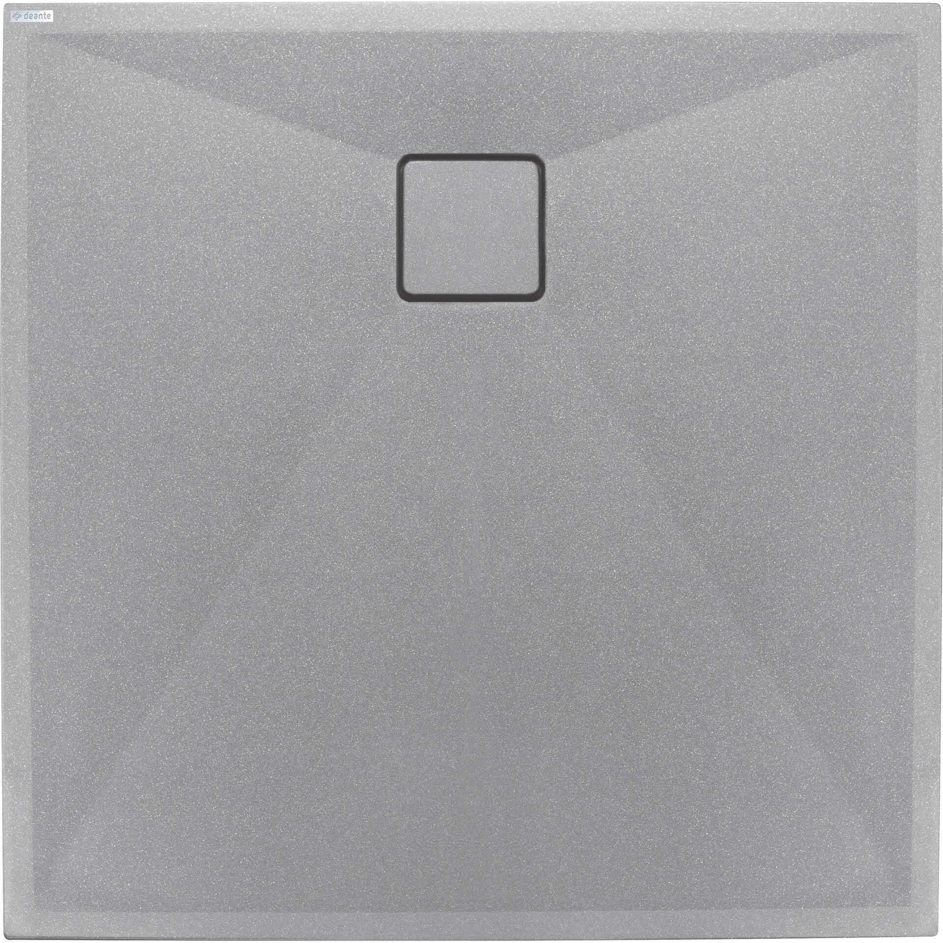 Brodzik granitowy kwadratowy 90x90 cm Deante Correo KQR_S41B 2