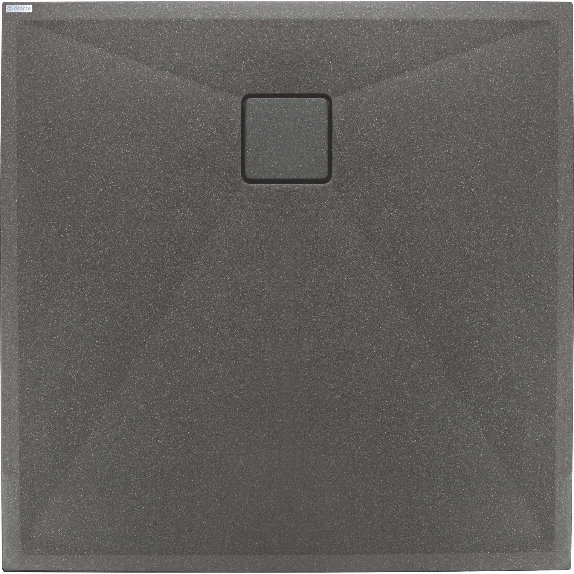 Brodzik granitowy kwadratowy 90x90 cm Deante Correo KQR_T41B 2