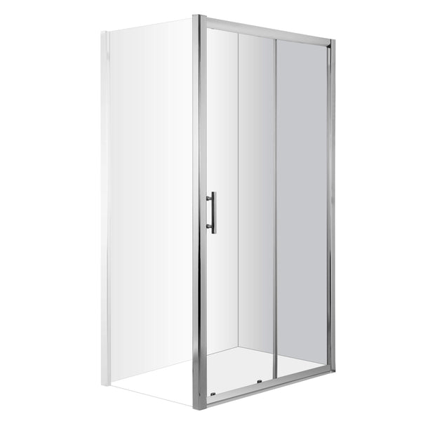 Drzwi prysznicowe wnękowe 120 cm - przesuwne Deante Cynia KTC_012P 1