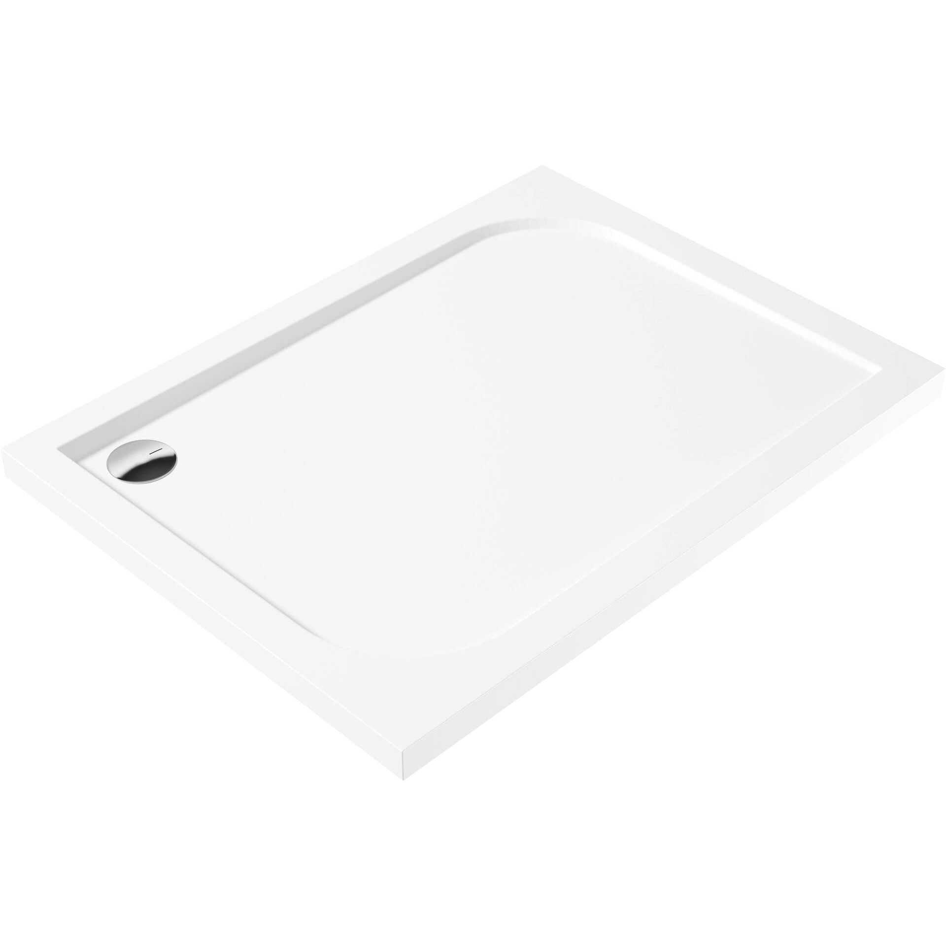Brodzik akrylowy prostokątny 100x80 cm Deante Cubic KTK_046B 1