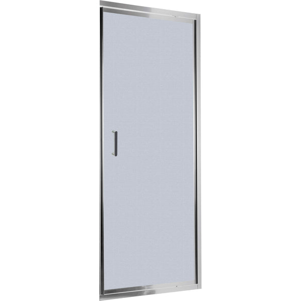 Drzwi prysznicowe wnękowe 90 cm - uchylne Deante Flex KTL_611D 1