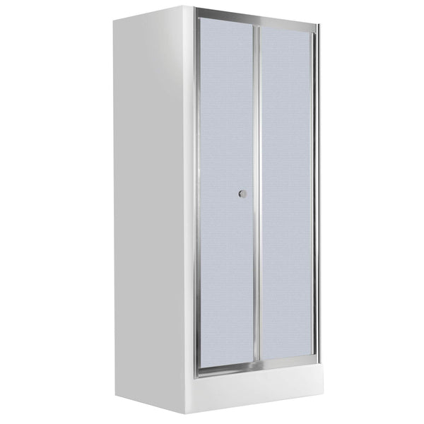 Drzwi prysznicowe wnękowe 90 cm - składane Deante Flex KTL_621D 1