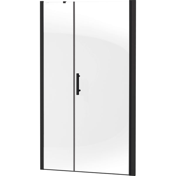 Drzwi prysznicowe wnękowe 110 cm - uchylne Deante Moon KTM_N13P 1