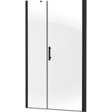 Drzwi prysznicowe wnękowe 120 cm - uchylne Deante Moon KTM_N14P 1