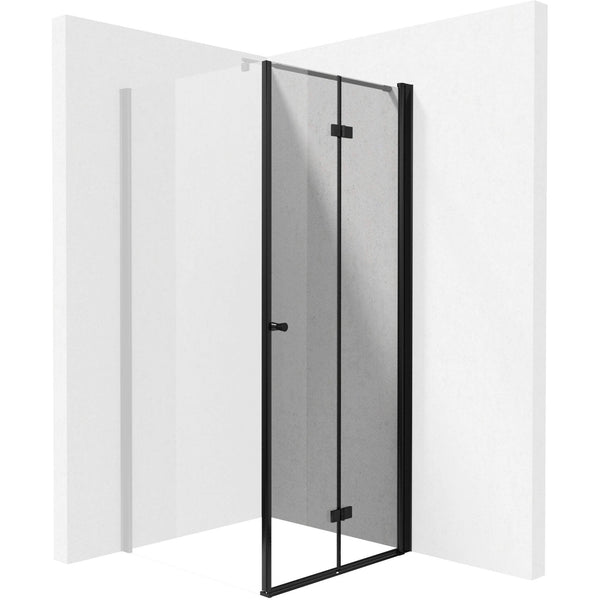 Drzwi prysznicowe systemu Kerria Plus 90 cm - składane Deante Kerria Plus KTSXN41P 1