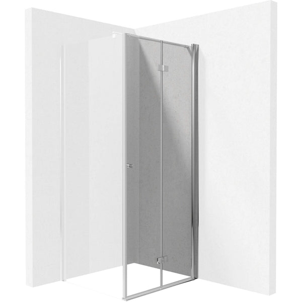 Drzwi prysznicowe systemu Kerria Plus 70 cm - składane Deante Kerria Plus KTSX047P 1