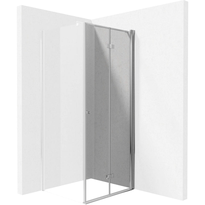 Drzwi prysznicowe systemu Kerria Plus 90 cm - składane Deante Kerria Plus KTSX041P 1