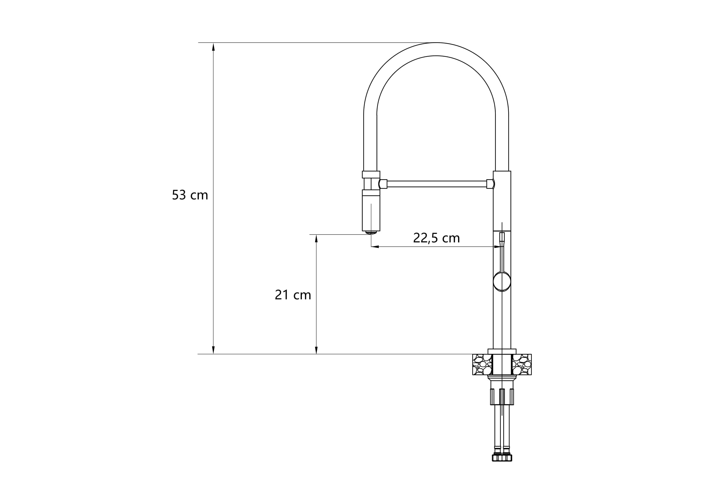 Bateria kuchenna Quadron MARGOT T LINE SteelQ graphite metal