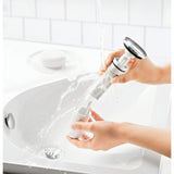 Korek do umywalki czyszczony od góry z syfonem Deante Easy-Clean NHC_010C 4