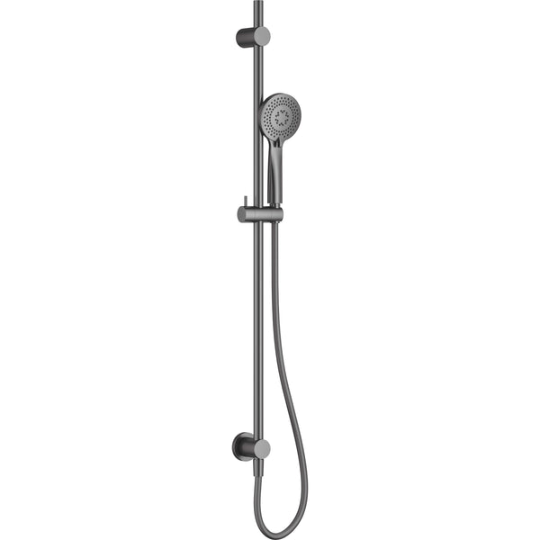 Zestaw prysznicowy 1-funkcyjny z drążkiem - przyłącze podtynkowe Deante Arnika NQA_D61K 1
