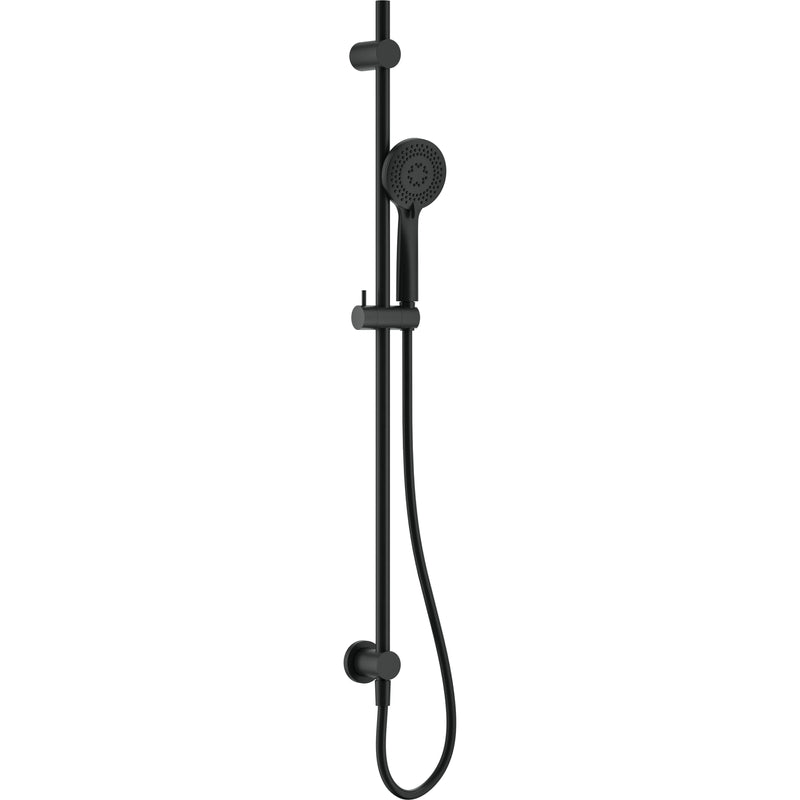 Zestaw prysznicowy 1-funkcyjny z drążkiem - przyłącze podtynkowe Deante Arnika NQA_N61K 1