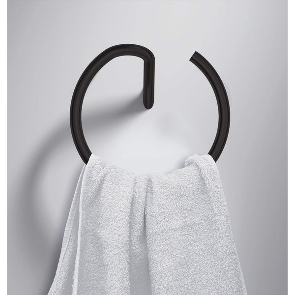 Wieszak na ręcznik ścienny - okrągły Deante Silia ADI_N611 2