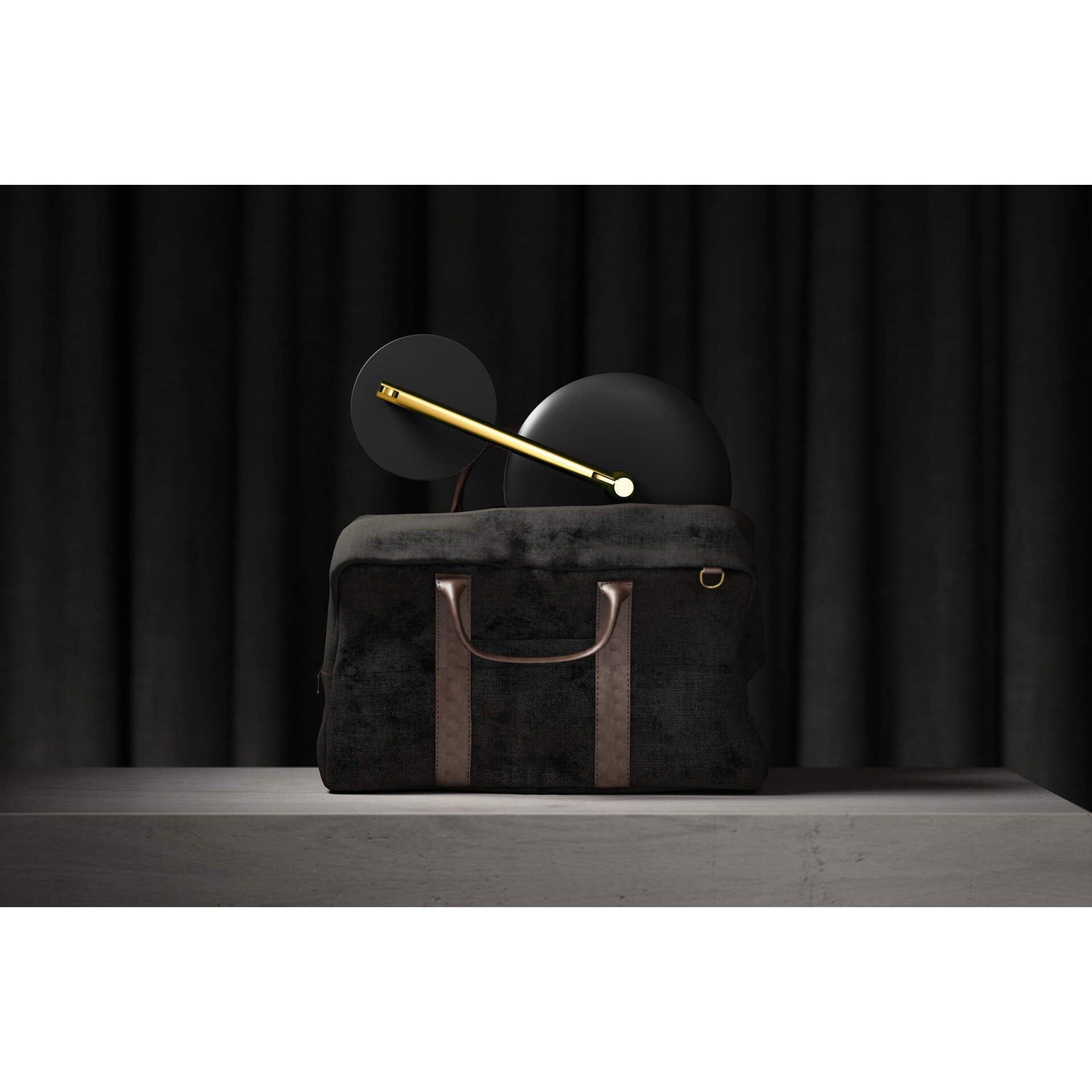 Lusterko kosmetyczne stojące - podświetlenie LED Deante Silia ADI_Z812 8