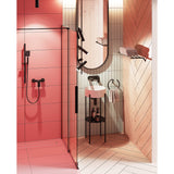 Zestaw prysznicowy 3-funkcyjny z drążkiem Deante Anemon Bis NCZ_N51K 4