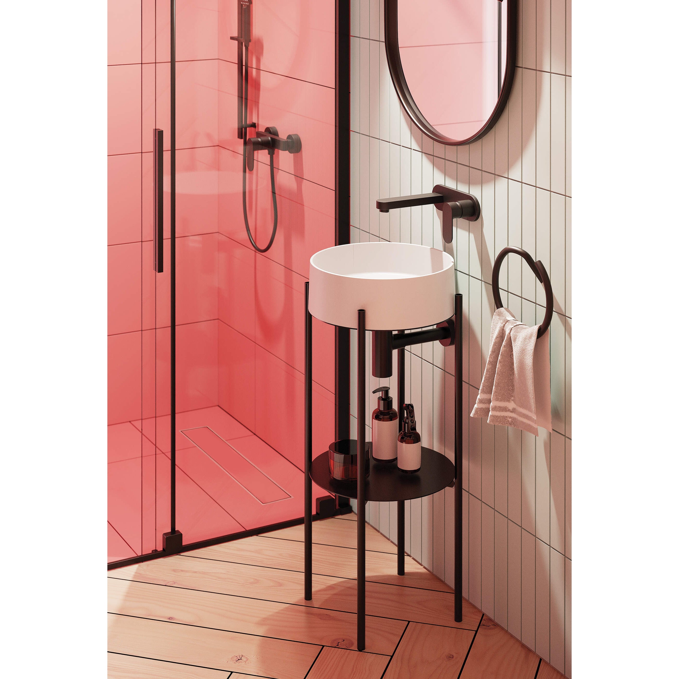 Odpływ liniowy podłogowy 90 cm - Odwracalny Deante KOS_009D 5