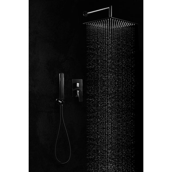 Zestaw prysznicowy podtynkowy z BOXem mieszaczowym Deante Hiacynt BXYZNQHM 2