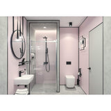 Drzwi prysznicowe wnękowe 140 cm - przesuwne Deante Hiacynt KQH_014P 6