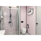 Drzwi prysznicowe wnękowe 160 cm - przesuwne Deante Hiacynt KQH_016P 7