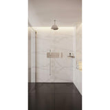 Drzwi prysznicowe wnękowe 160 cm - przesuwne Deante Hiacynt KQH_016P 9