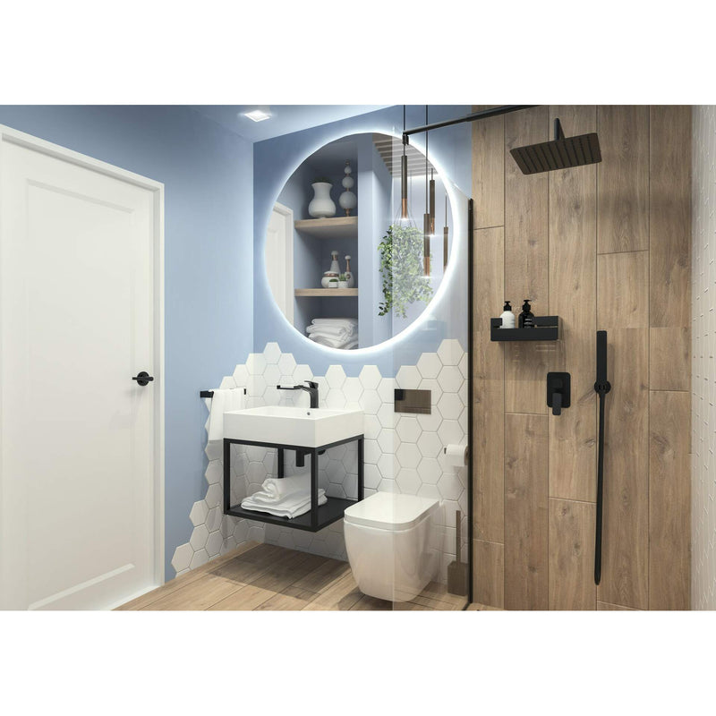 Szczotka WC wolnostojąca Deante Mokko ADM_N712 5