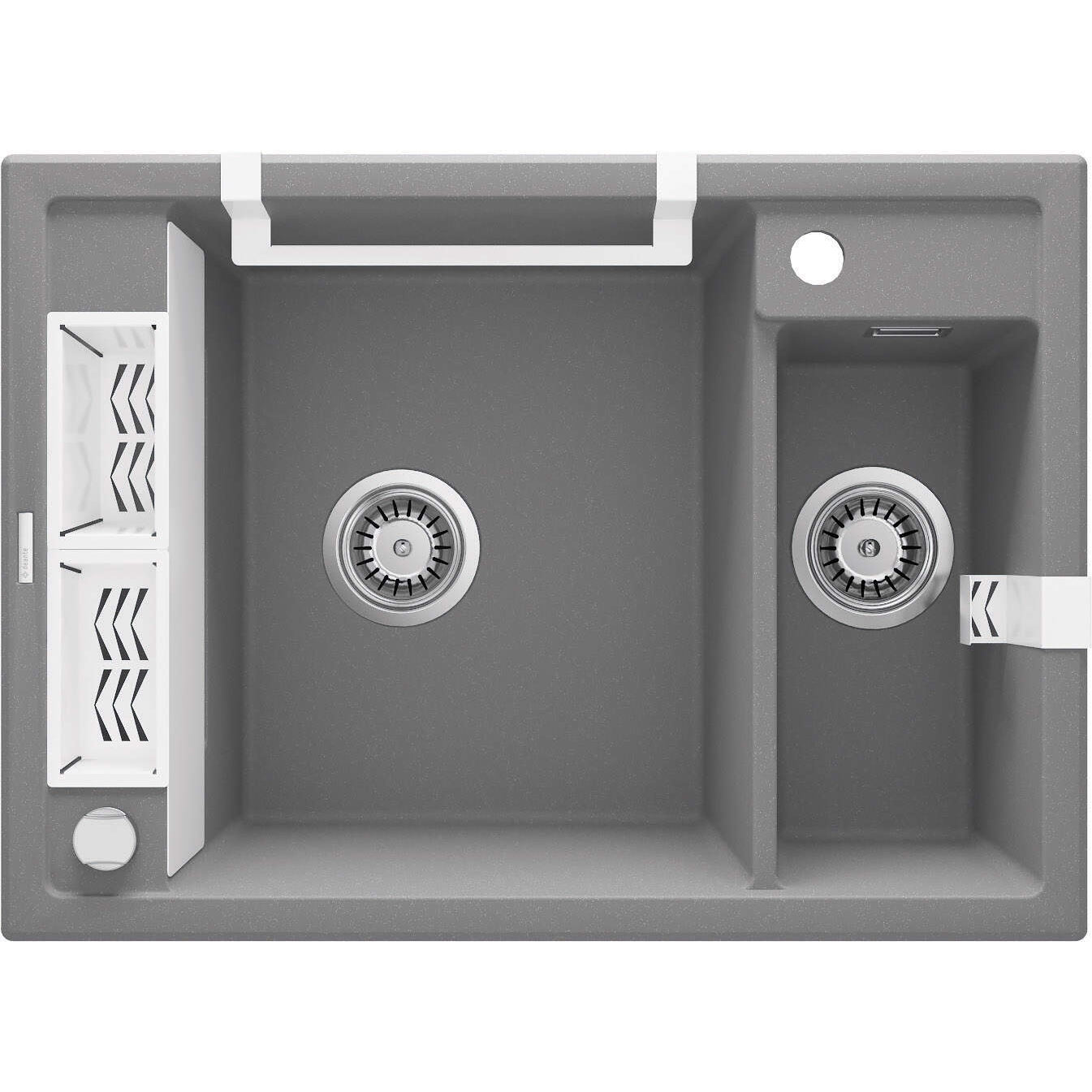 Zestaw akcesoriów do zlewozmywaka Deante Magnetic ZZMKA11O 2