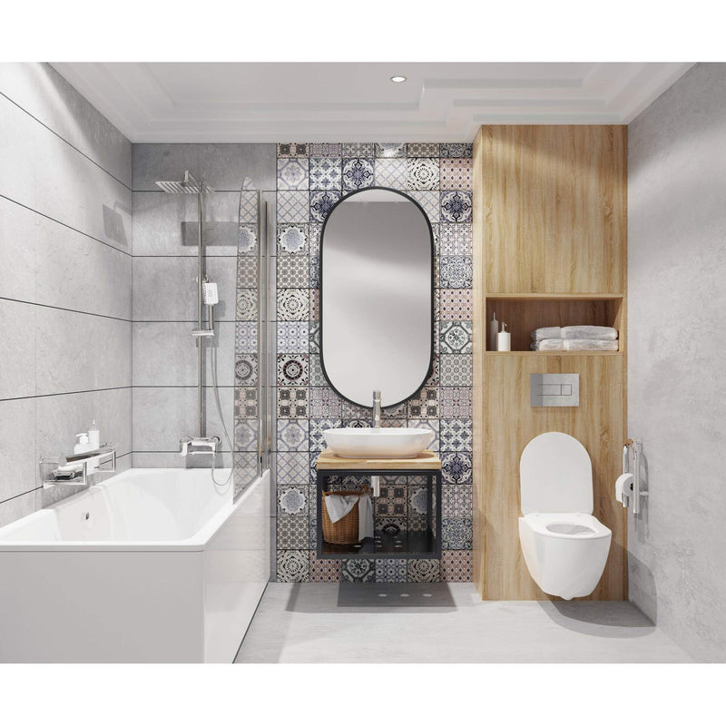 Miska WC z deską bezkołnierzowa Deante Peonia Zero CDED6ZPW 10