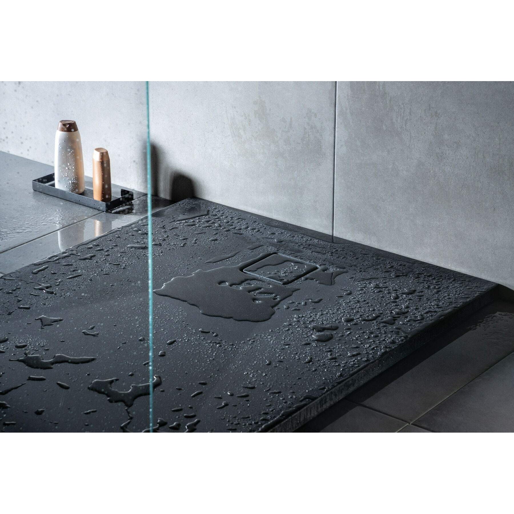 Brodzik granitowy prostokątny 100x80 cm Deante Correo KQR_N46B 5