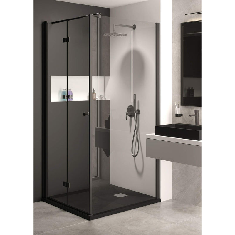 Drzwi prysznicowe systemu Kerria Plus 100 cm - składane Deante Kerria Plus KTSXN43P 4