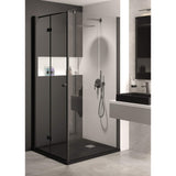 Drzwi prysznicowe systemu Kerria Plus 80 cm - składane Deante Kerria Plus KTSXN42P 4