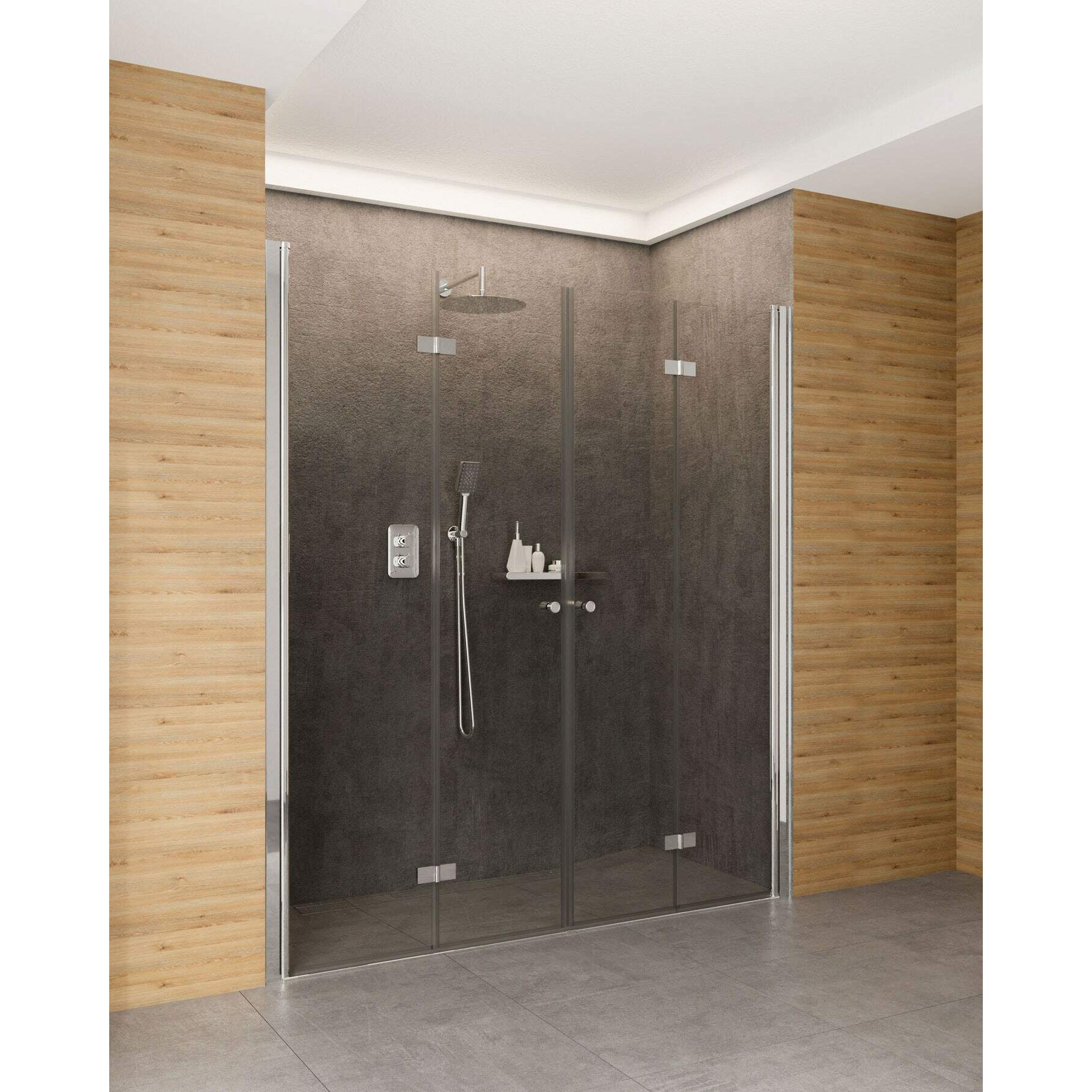 Odpływ liniowy podłogowy 100 cm - ruszt pod płytki Deante KOS_010A 17