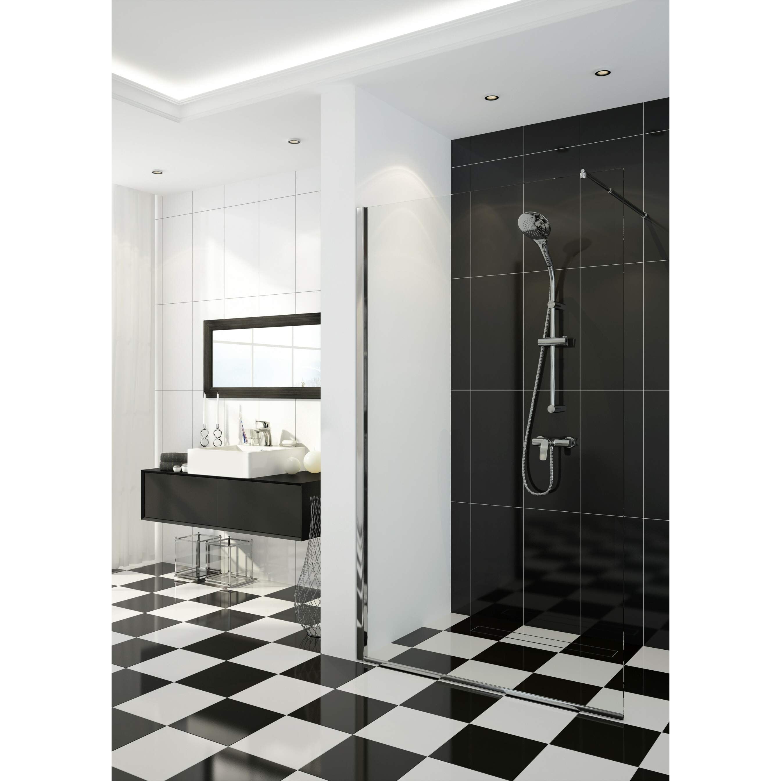 Kabina prysznicowa walk-in 110 cm Deante Abelia KTA_032P 14