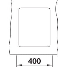 Zlewozmywak BLANCO Subline 320-F Silgranit Puradur